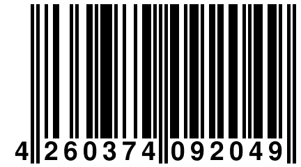 4 260374 092049
