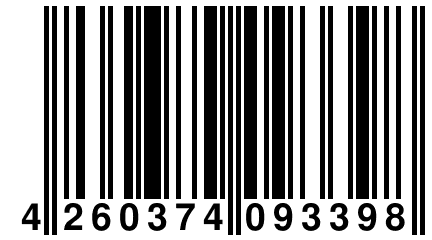 4 260374 093398