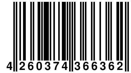 4 260374 366362
