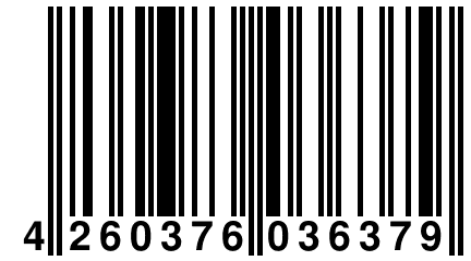4 260376 036379