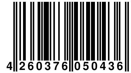 4 260376 050436