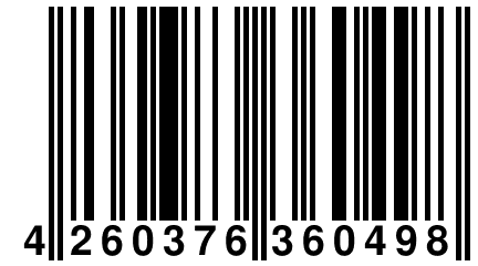 4 260376 360498