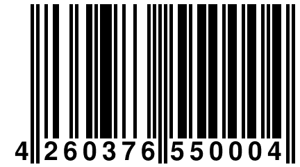 4 260376 550004