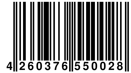 4 260376 550028