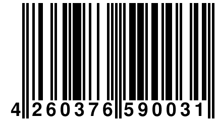 4 260376 590031