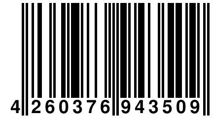 4 260376 943509