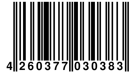 4 260377 030383