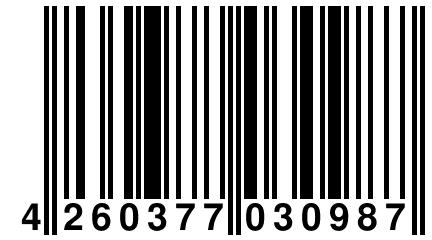 4 260377 030987