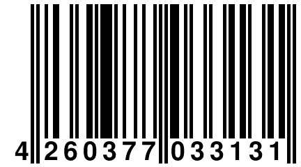 4 260377 033131