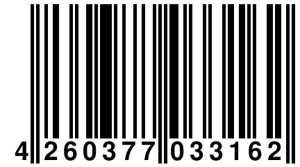 4 260377 033162