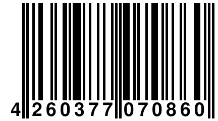 4 260377 070860