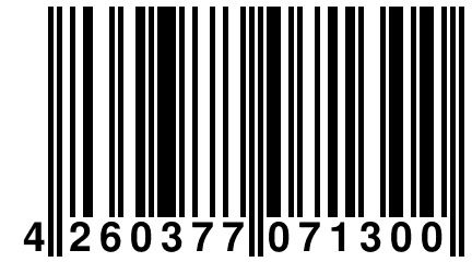 4 260377 071300