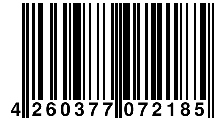 4 260377 072185