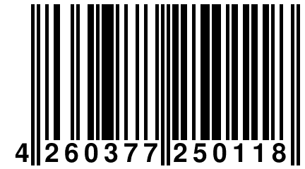 4 260377 250118