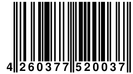 4 260377 520037