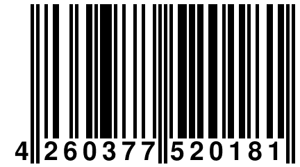 4 260377 520181