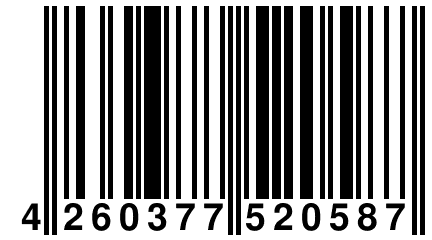 4 260377 520587