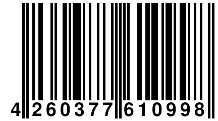 4 260377 610998