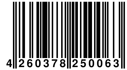 4 260378 250063
