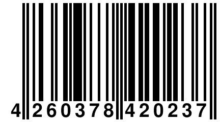 4 260378 420237