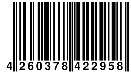 4 260378 422958
