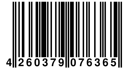 4 260379 076365