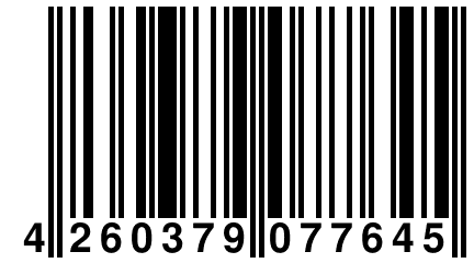 4 260379 077645