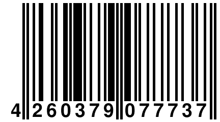 4 260379 077737