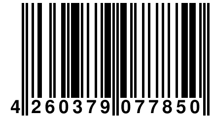 4 260379 077850