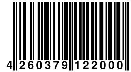 4 260379 122000