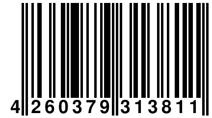 4 260379 313811