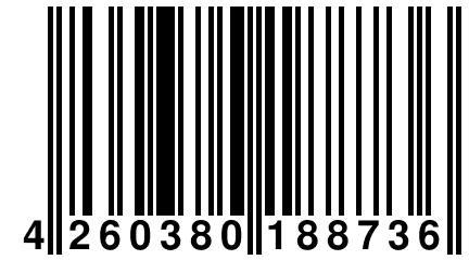 4 260380 188736