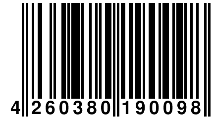 4 260380 190098