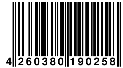 4 260380 190258