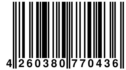 4 260380 770436