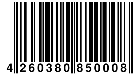 4 260380 850008