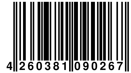 4 260381 090267