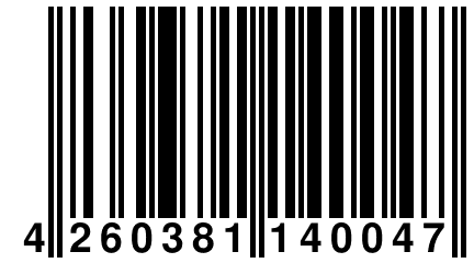 4 260381 140047