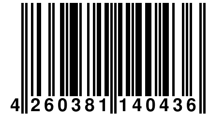 4 260381 140436