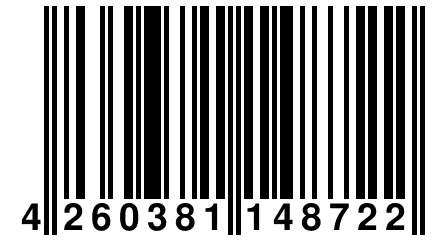 4 260381 148722