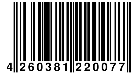 4 260381 220077