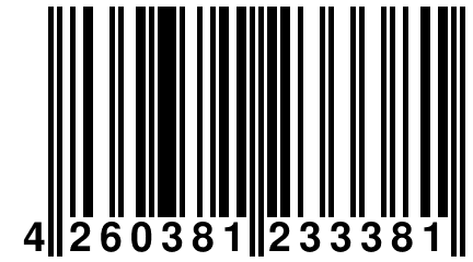 4 260381 233381