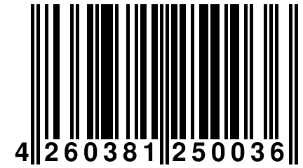 4 260381 250036