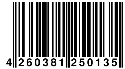 4 260381 250135