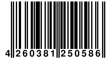 4 260381 250586