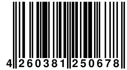 4 260381 250678