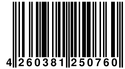 4 260381 250760