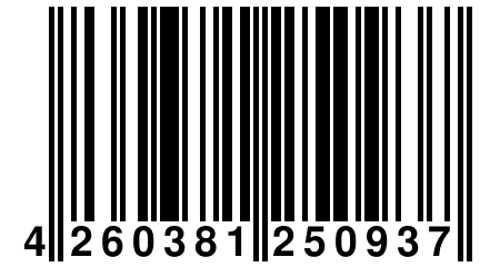 4 260381 250937