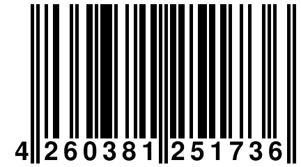 4 260381 251736