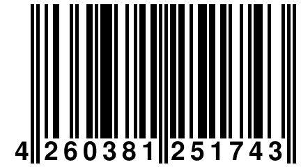 4 260381 251743